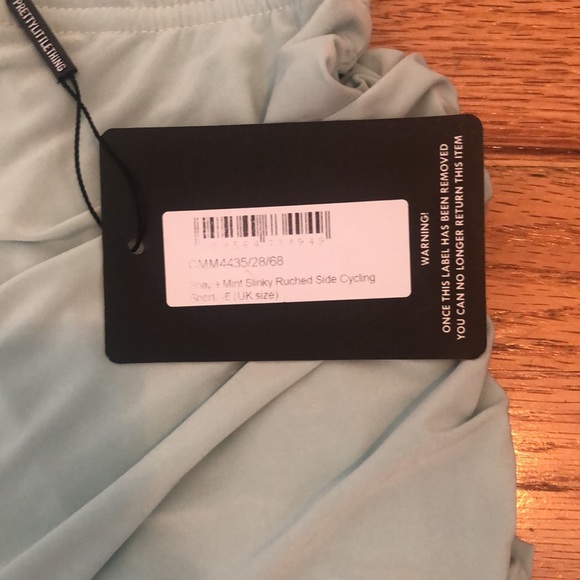 Pretty Little Thing Teal set - Picture 4 of 4